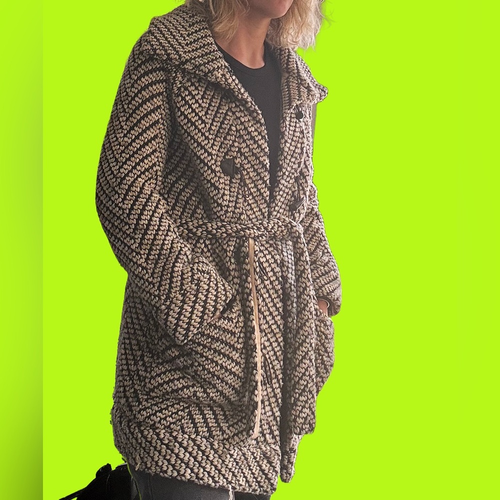 Vintage Anthropologie Knit Sweater Jacket